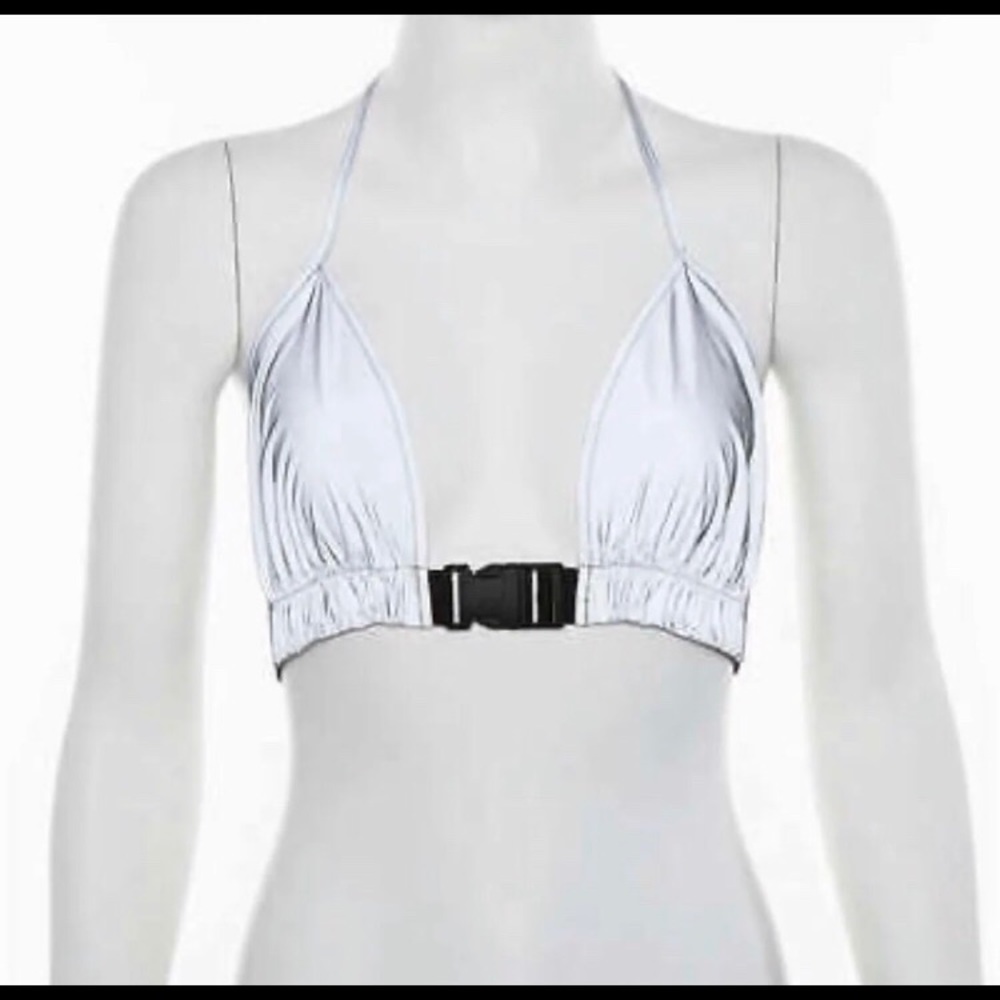 Reflective crop top - Picture 5 of 6